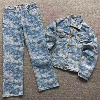 TOP ¥ 245 TROUSERS ¥215 L⭐ JACKET TROUSERS 31010042617 (im 170cm 60kg i wear size M in the phot)