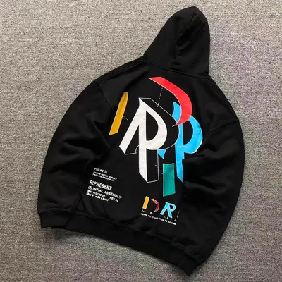 ¥135 REPRESENT HOODIE 510031391(im 170cm 60kg i wear size S in the phot)