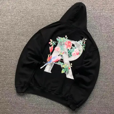 ¥135 REPRESENT HOODIE 510031291(im 170cm 60kg i wear size S in the phot)