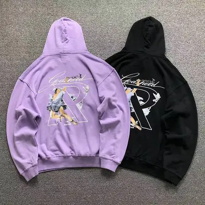 ¥135 REPRESENT HOODIE 510030791(im 170cm 60kg i wear size S in the phot)