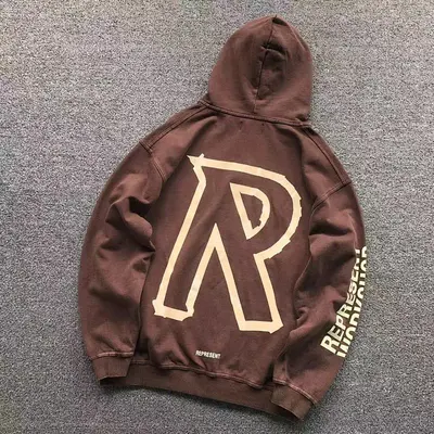 ¥138 REPRESENT HOODIE 510035591(im 170cm 60kg i wear size S in the phot)