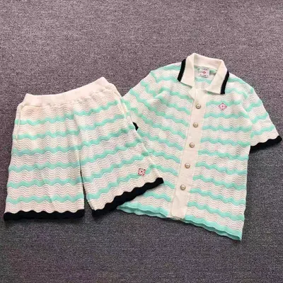 ¥235 CASABLANCA SWEATER SHORTS 5100414127(im 170cm 60kg i wear size M in the phot)