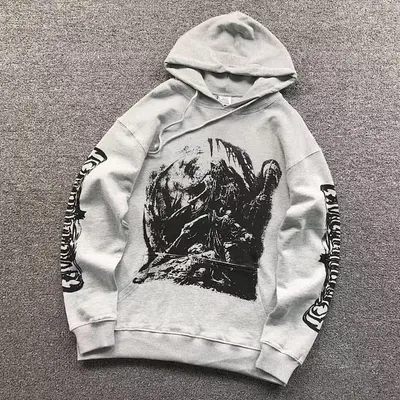 ¥158 VETEMENTS HOODIE 41100407145(im 170cm 60kg i wear size S in the phot)