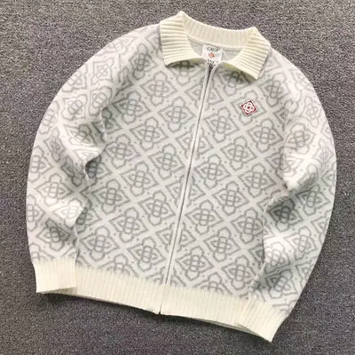 ¥345 CASABLANCA SWEATER 5100401127(im 170cm 60kg i wear size M in the phot)