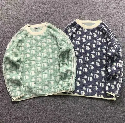 ¥228 D⭐O⭐ SWEATER 41100525146(im 170cm 60kg i wear size M in the phot)