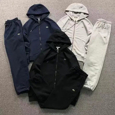 TOP ¥175 TROUSERS ¥128 LACOSTE HOODIE TROUSERS 3110090203(im 170cm 60kg i wear size L in the phot)