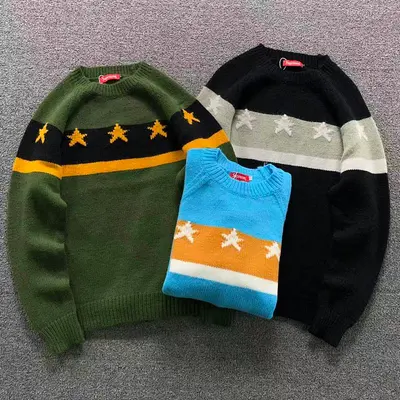 ¥138 S⭐⭐R⭐⭐E SWEATER 41100517146(im 170cm 60kg i wear size L in the phot)