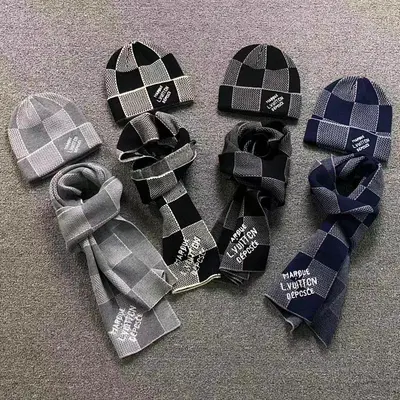 ¥128 L⭐ HAT SCARF 1110051143