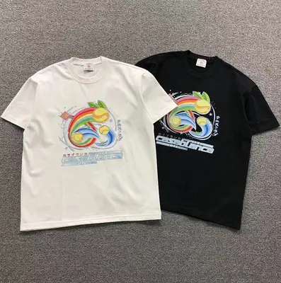 ¥85 CASABLANCA T-SHIRT 1110050932(im 170cm 60kg i wear size L in the phot)