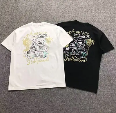 ¥85 AMIRI T-SHIRT 1110050332(im 170cm 60kg i wear size L in the phot)