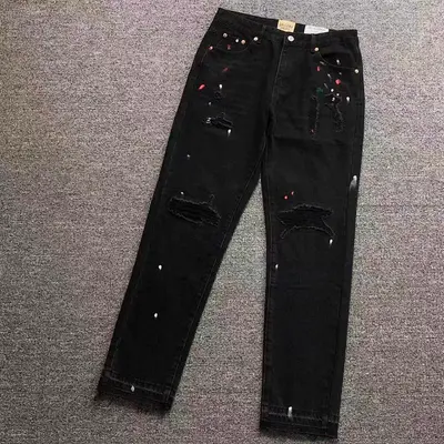 ¥215 GALLERY DEPT TROUSERS 3110070517(im 170cm 60kg i wear size M in the phot)