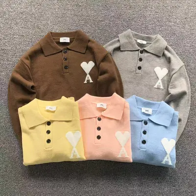 ¥165 AMI SWEATER 3110070117