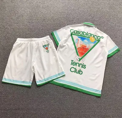 TOP￥98 SHORTS￥95 CASABLANCA SHIRT SHORTS 1110074539