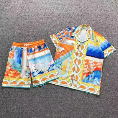TOP￥98 SHORTS￥95 CASABLANCA SHIRT SHORTS 1110074739
