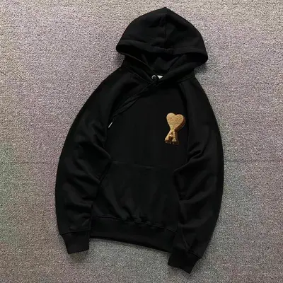 ￥165AMI HOODIE 3110071017（im 170cm 60kg i wear size S in the phot）