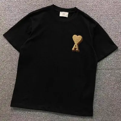 ￥128 AMI T-SHIRT 3110071217（im 170cm 60kg i wear size S in the phot）