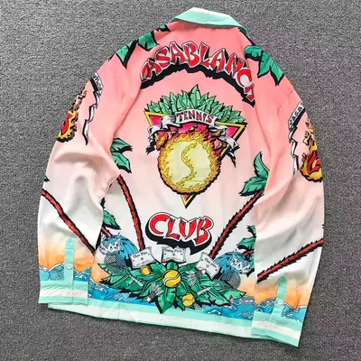 ￥118 CASABLANCA SHIRT 1110075339（im 170cm 60kg i wear size L in the phot）