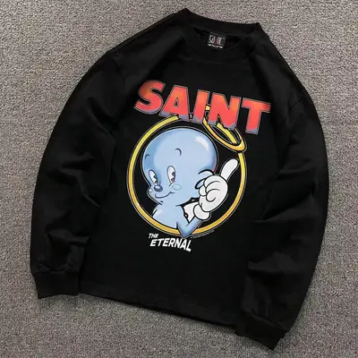 ￥128 SAINT MICHAEL LONG SLEEVED 3110081917（im 170cm 60kg i wear size S in the phot）