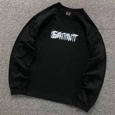 ￥135 SAINT MICHAEL LONG SLEEVED 3110080217（im 170cm 60kg i wear size S in the phot）
