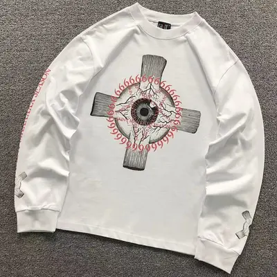 ￥135 SAINT MICHAEL LONG SLEEVED 3110082317（im 170cm 60kg i wear size S in the phot）