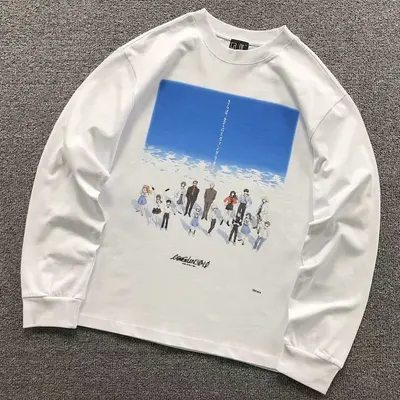 ￥135 SAINT MICHAEL LONG SLEEVED 3110080417（im 170cm 60kg i wear size S in the phot）
