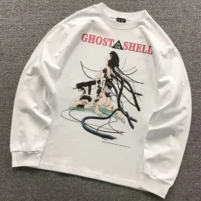 ¥135 SAINT MICHAEL LONG SLEEVED 3110080517(im 170cm 60kg i wear size S in the phot)