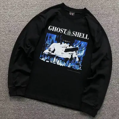 ¥135 SAINT MICHAEL LONG SLEEVED 3110082117(im 170cm 60kg i wear size S in the phot)