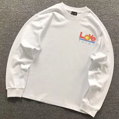 ¥128 SAINT MICHAEL LONG SLEEVED 3110081117(im 170cm 60kg i wear size S in the phot)