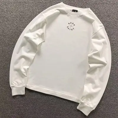 ¥128 SAINT MICHAEL LONG SLEEVED 3110081017(im 170cm 60kg i wear size S in the phot)