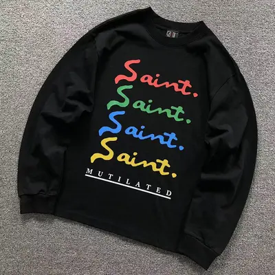 ¥135 SAINT MICHAEL LONG SLEEVED 3110081417(im 170cm 60kg i wear size S in the phot)