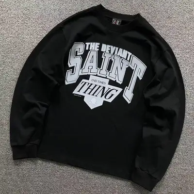 ¥128 SAINT MICHAEL LONG SLEEVED 3110081717(im 170cm 60kg i wear size S in the phot)