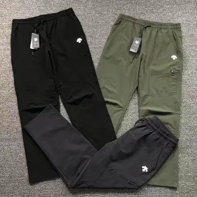 ¥168 D⭐S⭐E⭐T⭐ TROUSERS 2110083001(im 170cm 60kg i wear size 3XL in the phot)