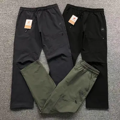 ¥168 MAMMUT TROUSERS 2110082801(im 170cm 60kg i wear size 3XL in the phot)