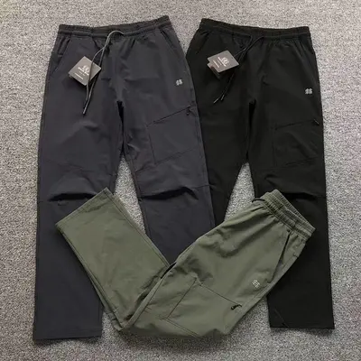 ¥168 K⭐⭐ON SP⭐⭐T TROUSERS 2110083101(im 170cm 60kg i wear size XL in the phot)