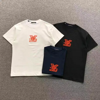 ¥115 L⭐ T-SHIRT 510102481(im 170cm 60kg i wear size S in the phot)