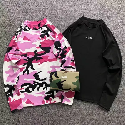 ¥88 CORTEIZ LONG SLEEVED 1110090234(im 170cm 60kg i wear size S in the phot)