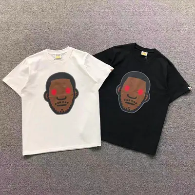 ¥85 BAPE T-SHIRT 4110110998(im 170cm 60kg i wear size M in the phot)
