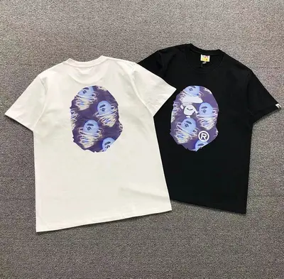 ￥85 BAPE T-SHIRT 4110110698（im 170cm 60kg i wear size M in the phot）