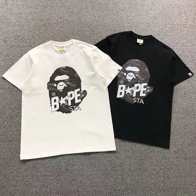 ￥85 BAPE T-SHIRT 4110110598（im 170cm 60kg i wear size M in the phot）