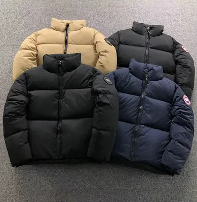 ￥468 C⭐N⭐⭐A G⭐⭐⭐E DOWN JACKETS 3110102116（im 170cm 60kg i wear size S in the phot）