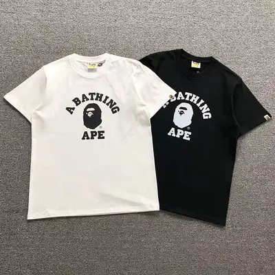 ￥85 BAPE T-SHIRT 4110110198（im 170cm 60kg i wear size M in the phot）