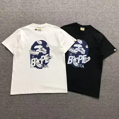 ￥85 BAPE T-SHIRT 4110110398（im 170cm 60kg i wear size M in the phot）