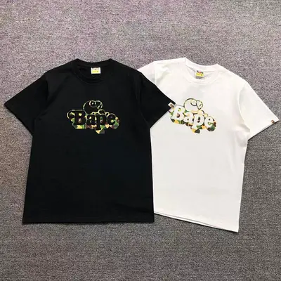 ￥85 BAPE T-SHIRT 4110110498（im 170cm 60kg i wear size M in the phot）