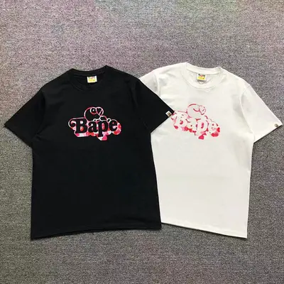 ￥85 BAPE T-SHIRT 4110110898（im 170cm 60kg i wear size M in the phot）