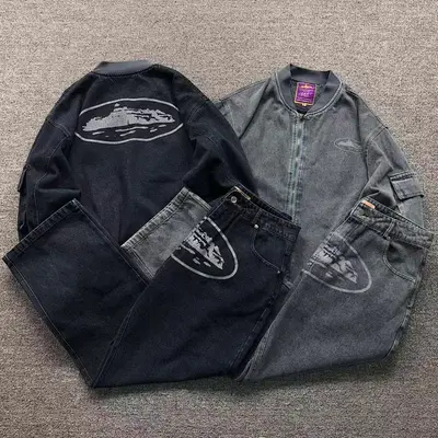 TOP ￥208 TROUSERS ￥175 CORTEIZ JACKET TROUSERS 510100178（im 170cm 60kg i wear size M in the phot）
