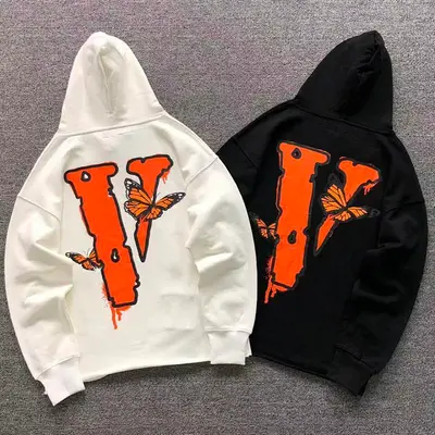 ￥118 VLONE HOODIE 510119391（im 170cm 60kg i wear size S in the phot）