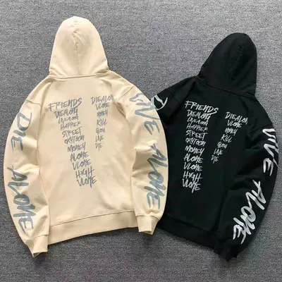 ￥135 VLONE HOODIE 510119091（im 170cm 60kg i wear size S in the phot）