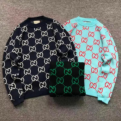 ￥138 G⭐C⭐I SWEATER 41101116146（im 170cm 60kg i wear size M in the phot）