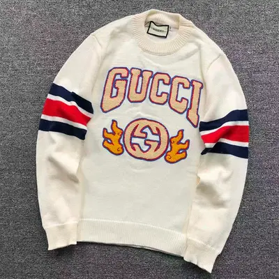￥158 G⭐C⭐I SWEATER 41101110146（im 170cm 60kg i wear size M in the phot）