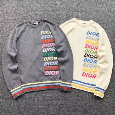 ￥138 D⭐O⭐ SWEATER 41101114146（im 170cm 60kg i wear size M in the phot）
